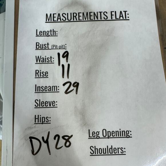 DUER Mens N2X Slim Fit Navy Blue Joggers Size 33x29 Stretch Drawstring Waist - Picture 5 of 7